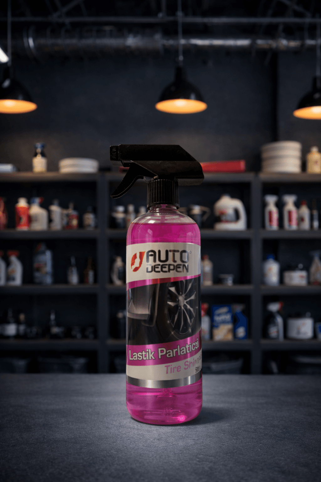 Lastik Parlatıcı 500 ml – Tire Shine Sprey Lastik Parlatma ve Bakım Ürünü-1