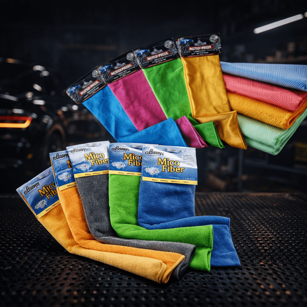 Mikrofiber Cam Bezi 40*60