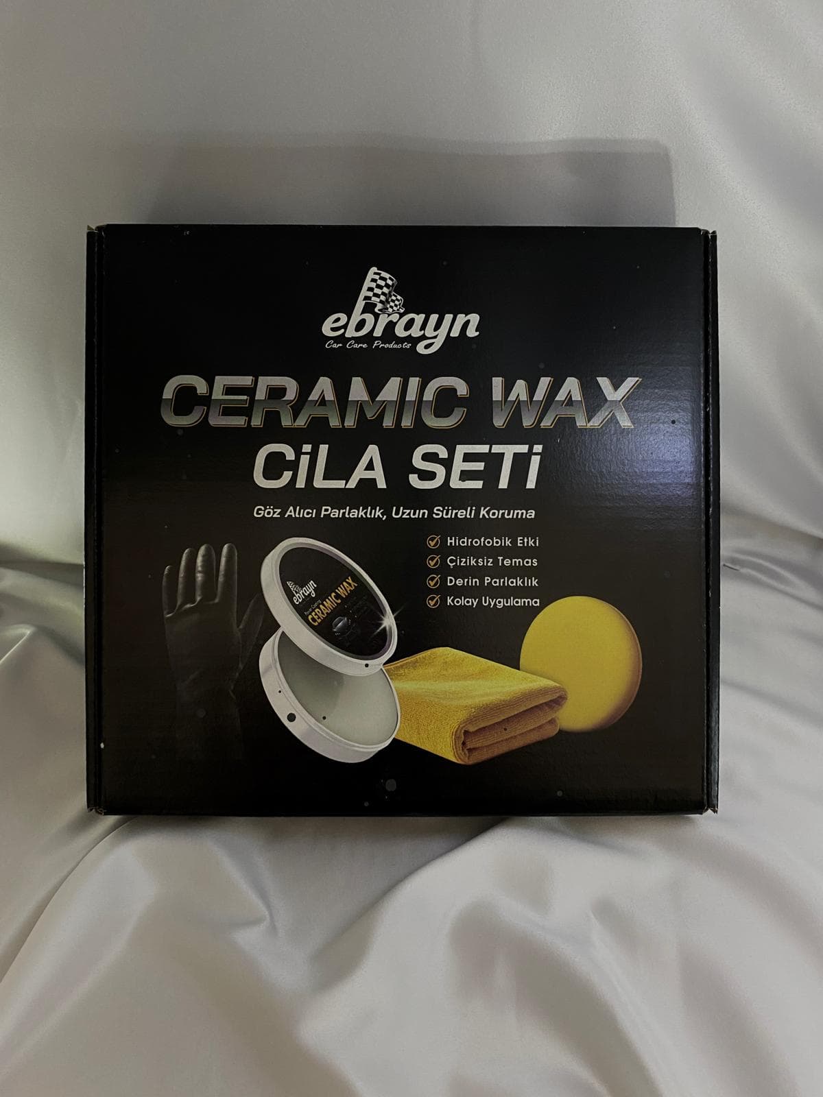 Seramik Wax & Cila Seti-1