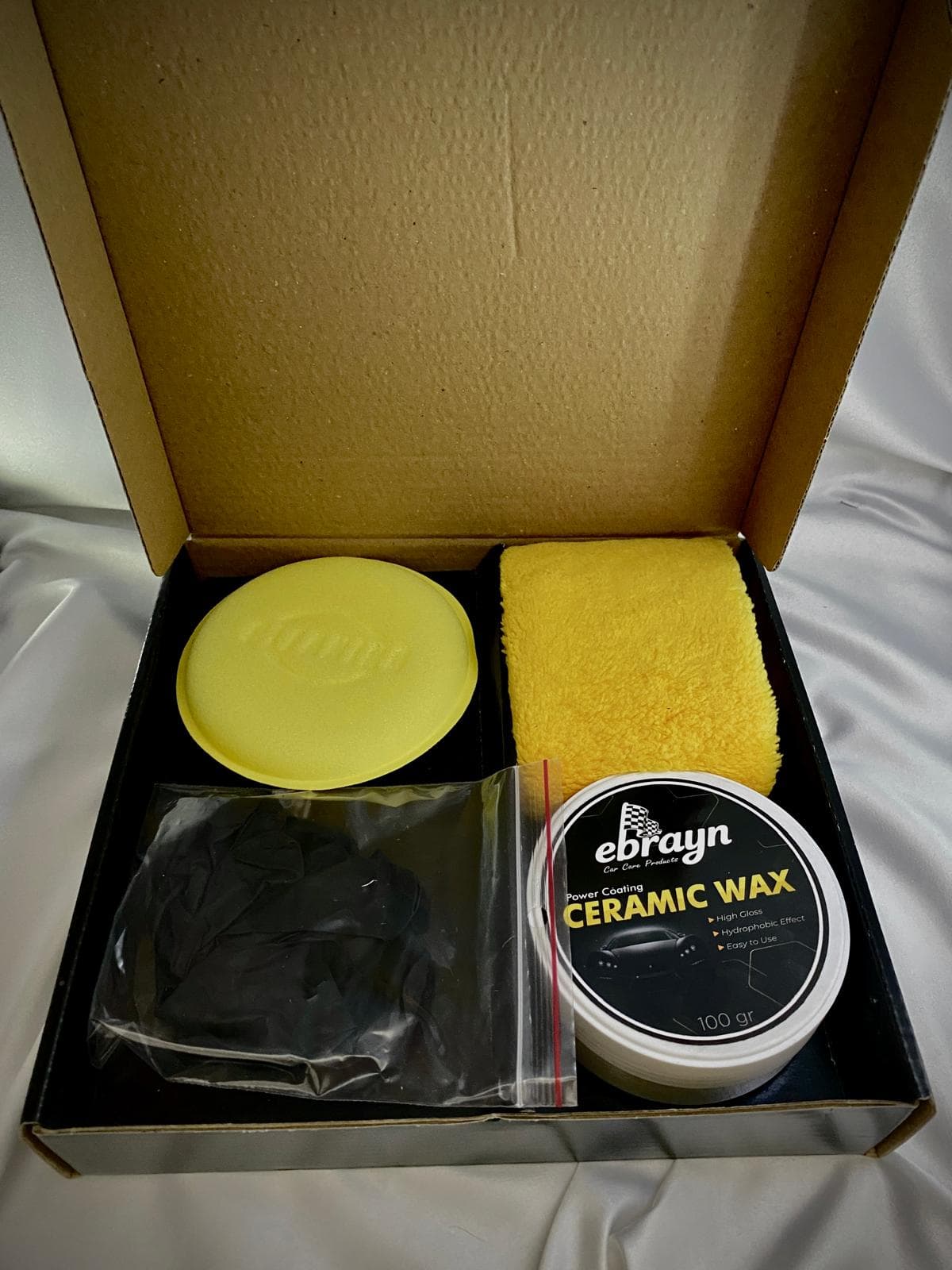 Seramik Wax & Cila Seti-2