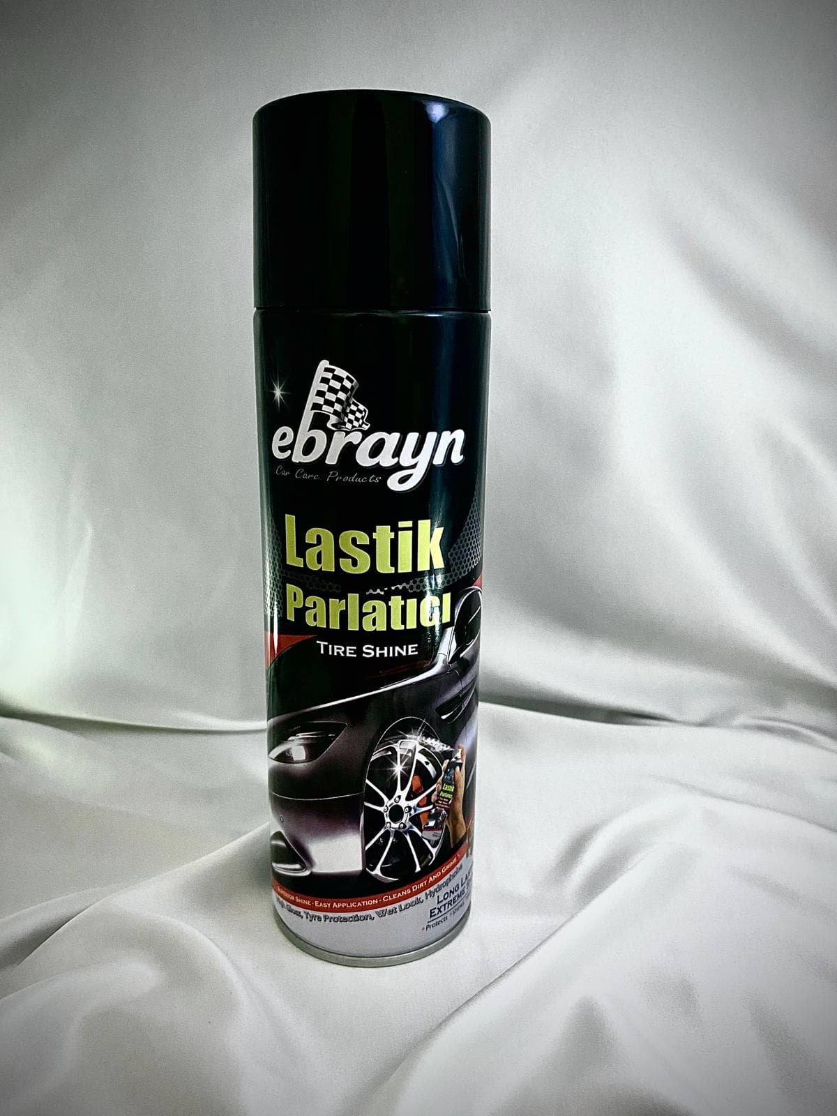Lastik Parlatıcı Aerosol 500 ML-1