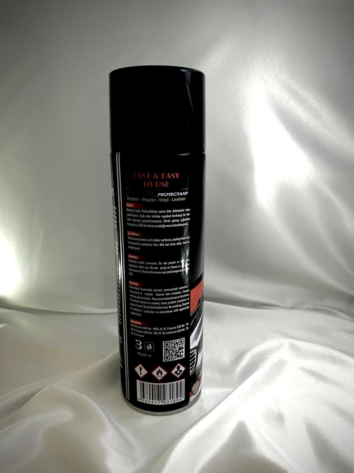 Lastik Parlatıcı Aerosol 500 ML-2