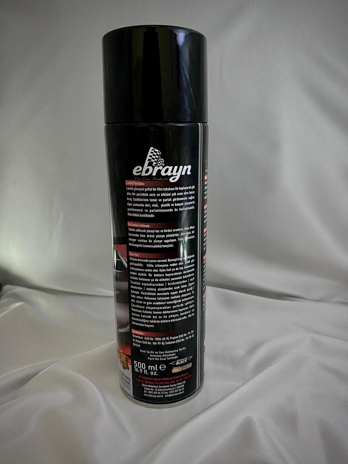 Lastik Parlatıcı Aerosol 500 ML-3