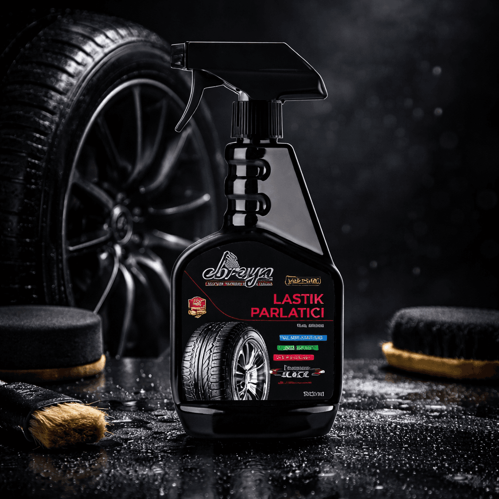 Lastik Parlatıcı 500 ML