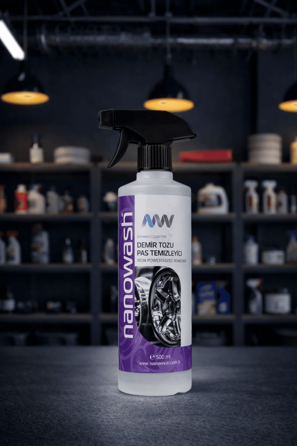 Demir Tozu Temizleyici 500 ml – Jant ve Boya Yüzeyi İçin Güçlü Pas Sökücü-1