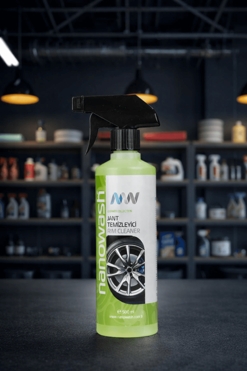 Jant Temizleyici 500 ml – Güçlü Fren Tozu Çözücü Oto Jant Temizleme Spreyi-1