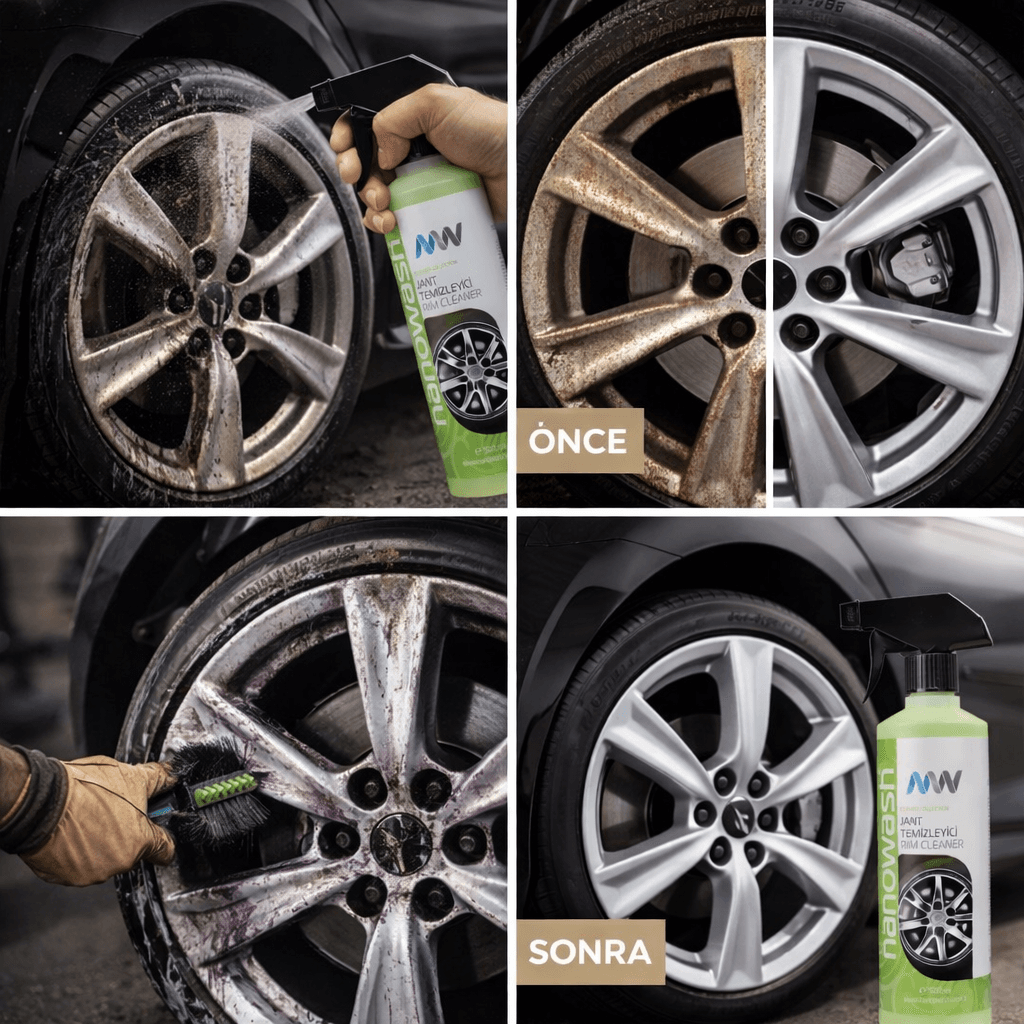 Jant Temizleyici 500 ml – Güçlü Fren Tozu Çözücü Oto Jant Temizleme Spreyi-3