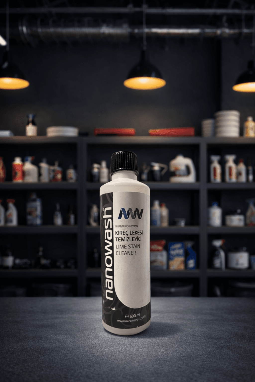 Kireç Lekesi Temizleyici 500 ml – Cam ve Boya Üzerindeki Su Lekesi Giderici-1