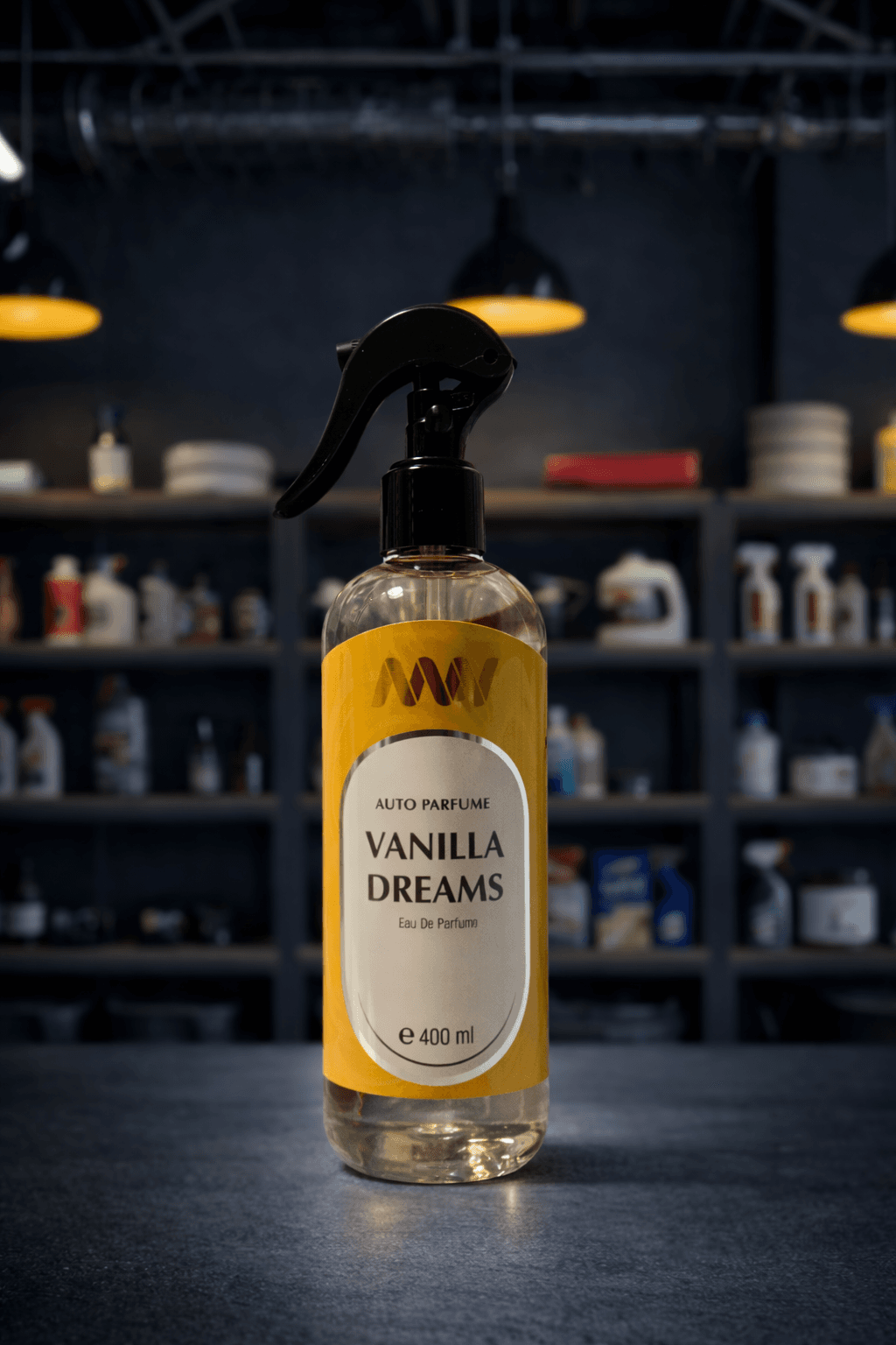 Araç İçi Parfüm 400 ml – Kalıcı Oto Koku Spreyi (Ocean, Amber, Vanilla, Mystic, Infinity)-2