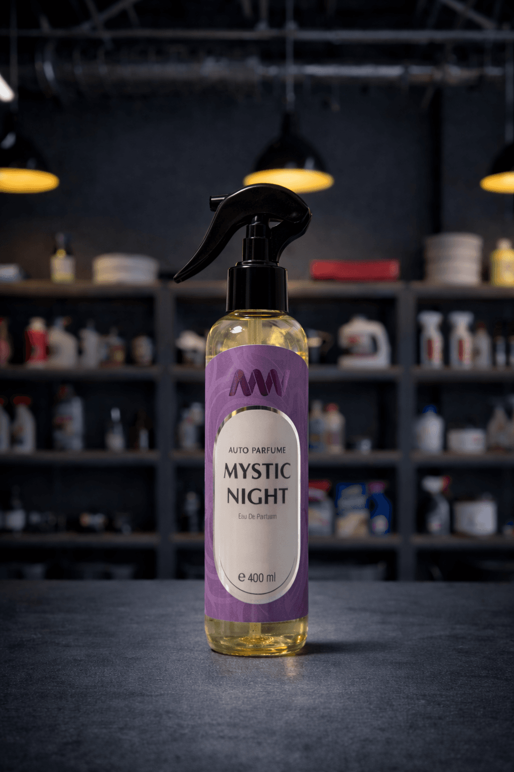 Araç İçi Parfüm 400 ml – Kalıcı Oto Koku Spreyi (Ocean, Amber, Vanilla, Mystic, Infinity)-3