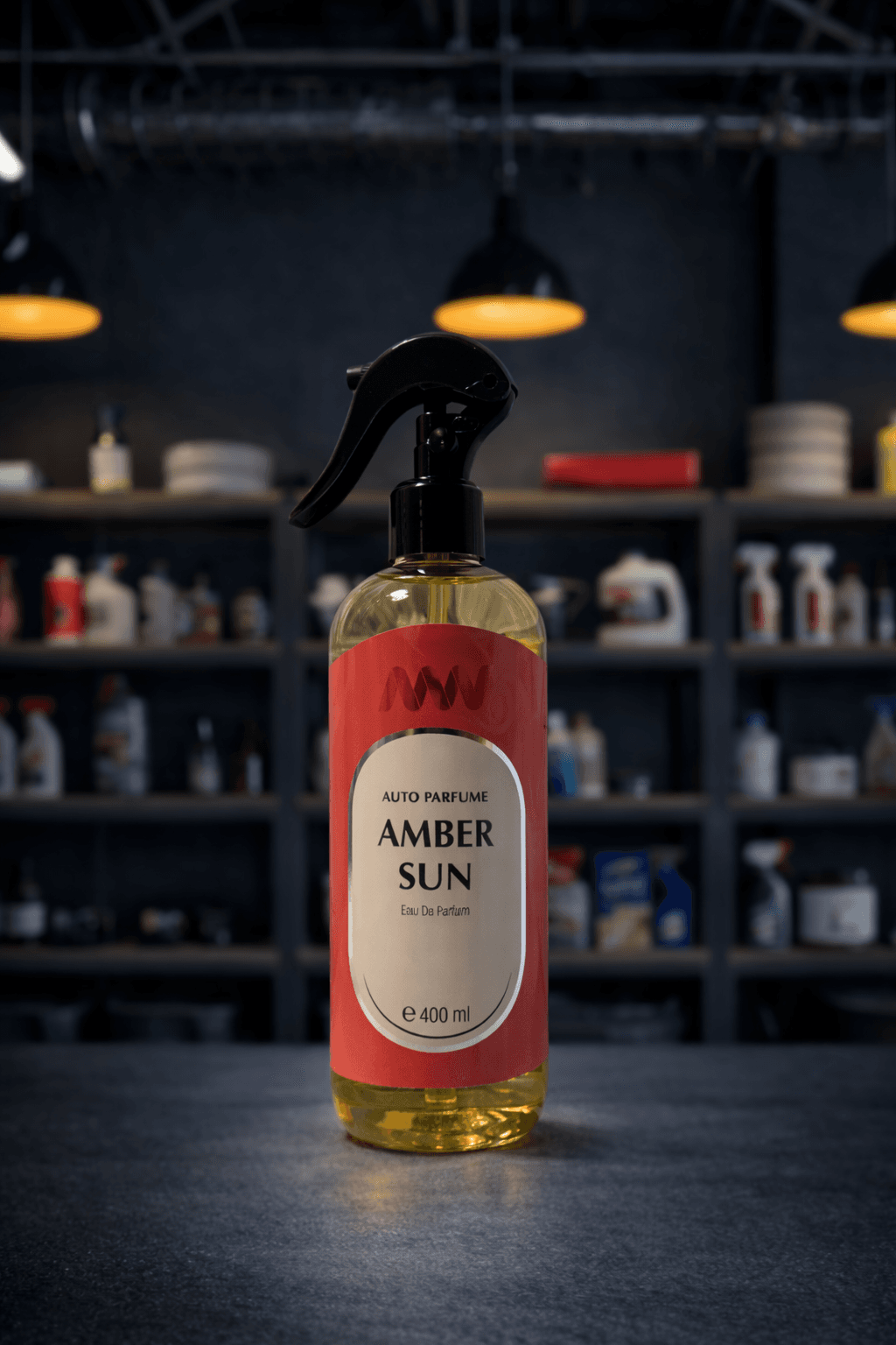 Araç İçi Parfüm 400 ml – Kalıcı Oto Koku Spreyi (Ocean, Amber, Vanilla, Mystic, Infinity)-4