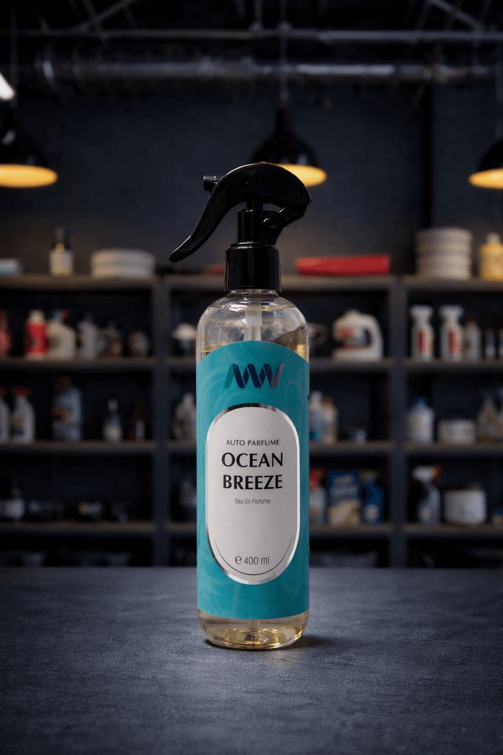 Araç İçi Parfüm 400 ml – Kalıcı Oto Koku Spreyi (Ocean, Amber, Vanilla, Mystic, Infinity)-5