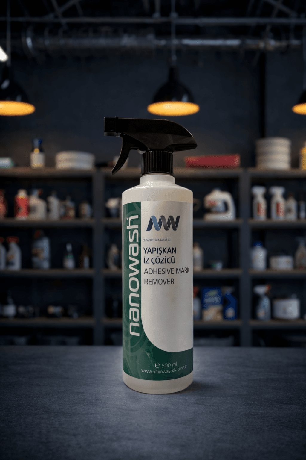 Yapışkan İz Sökücü 500 ml – Sticker ve Bant Kalıntı Temizleyici-1