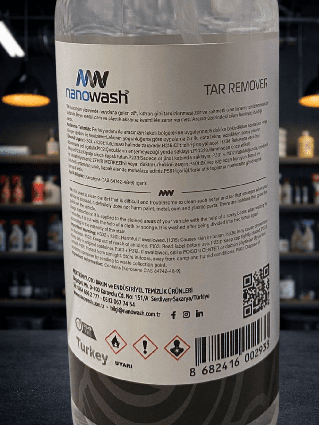 Zift Söktürücü 500 ml – Zift ve Katran Lekesi Çözücü-2