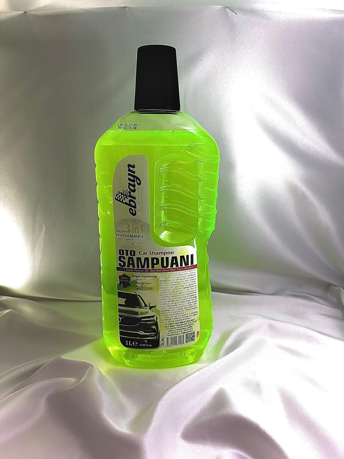 Oto Şampuanı 1 Litre-1