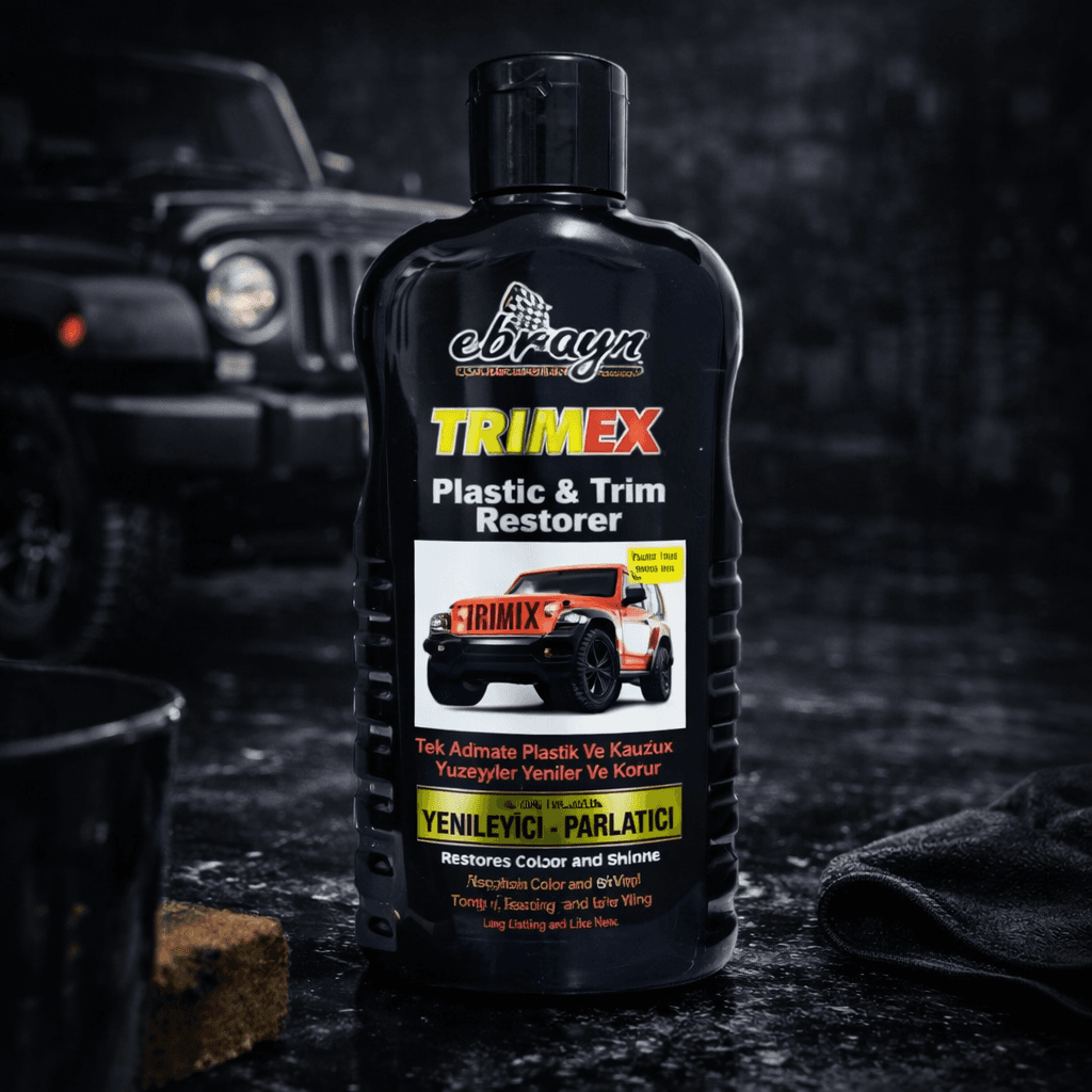 Trimex Plastik Onarım & Yenileyici 200 ML