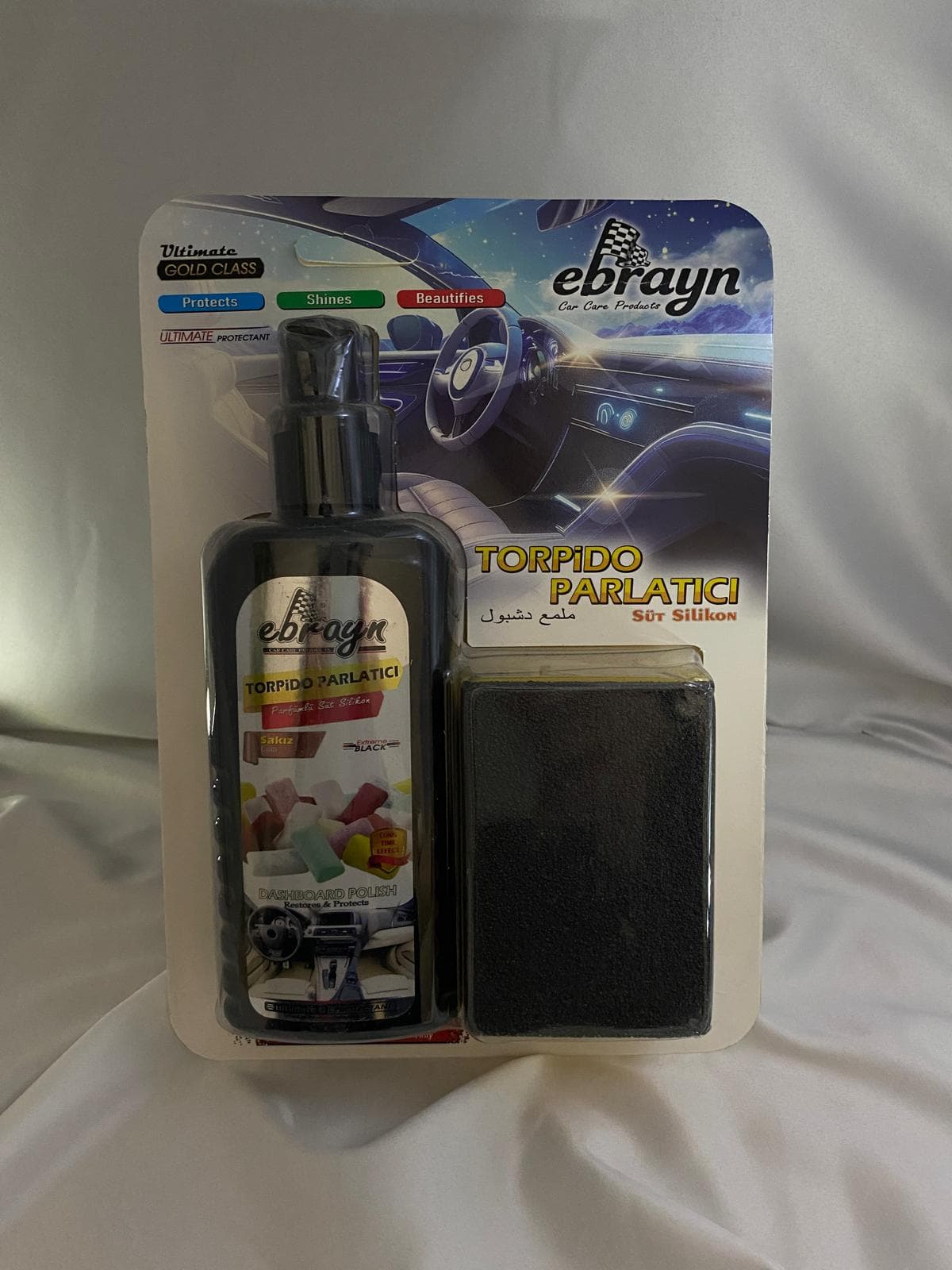 Torpido Parlatıcı Süt Silikon 200 ML-2