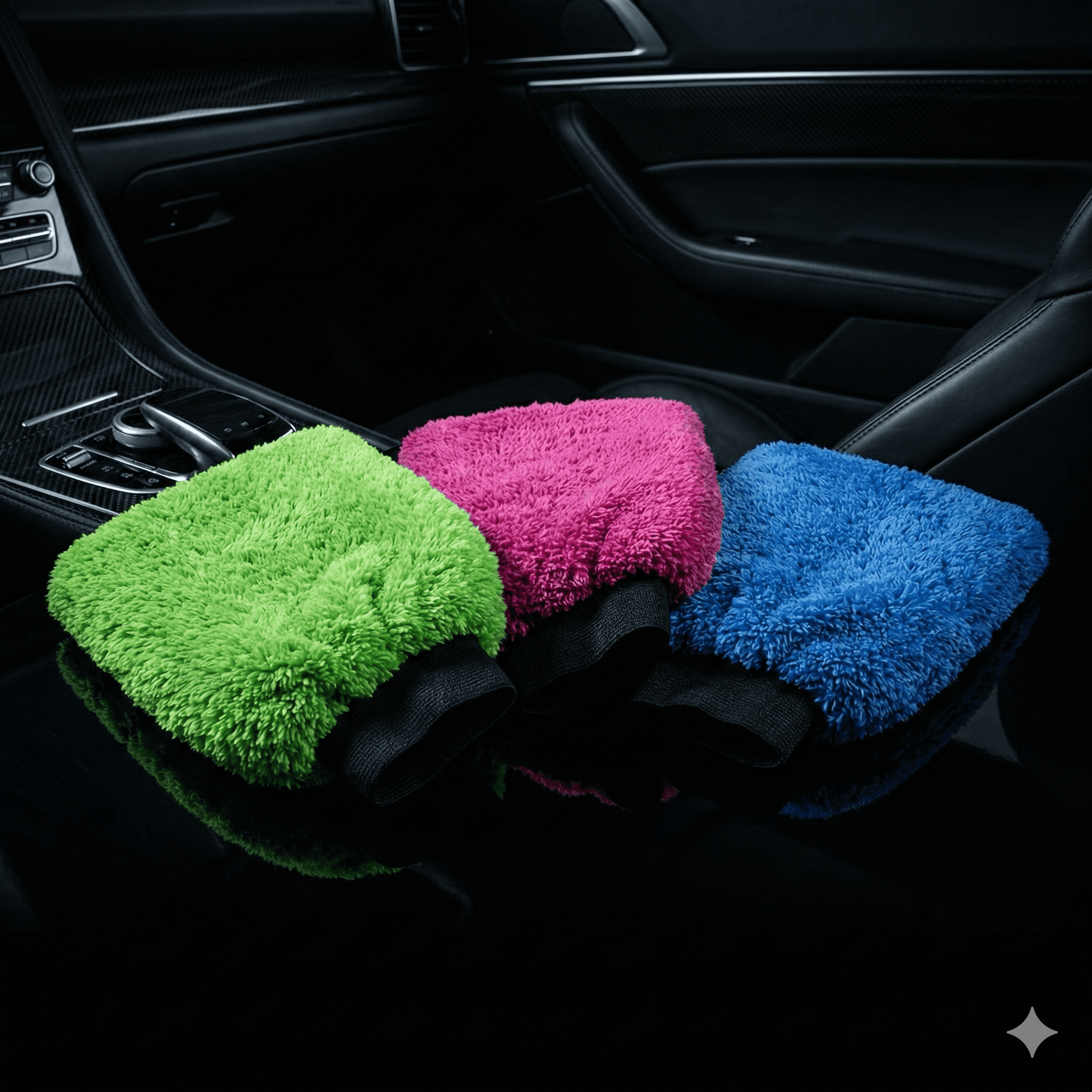 Oto Yıkama Eldiveni