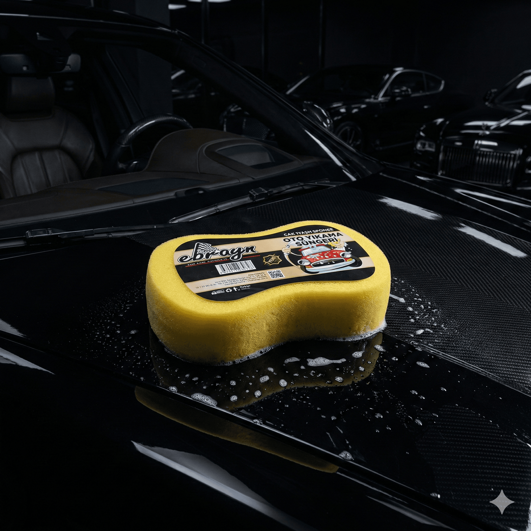 Oto Yıkama Süngeri